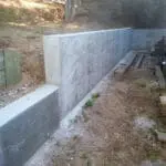 Concrete Retaining Wall st peters mo retaining wall builder st peters missouri