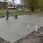 st peters concrete additions st peters mo concrete slab concrete garage