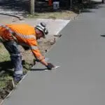 st peters concrete walkway custom concrete flatwork st peters mo