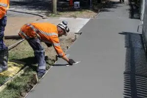 custom concrete flatwork st peters mo