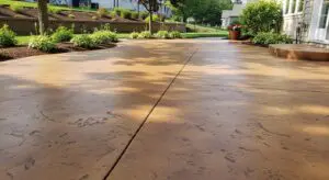 Colored Concrete St. Peters MO