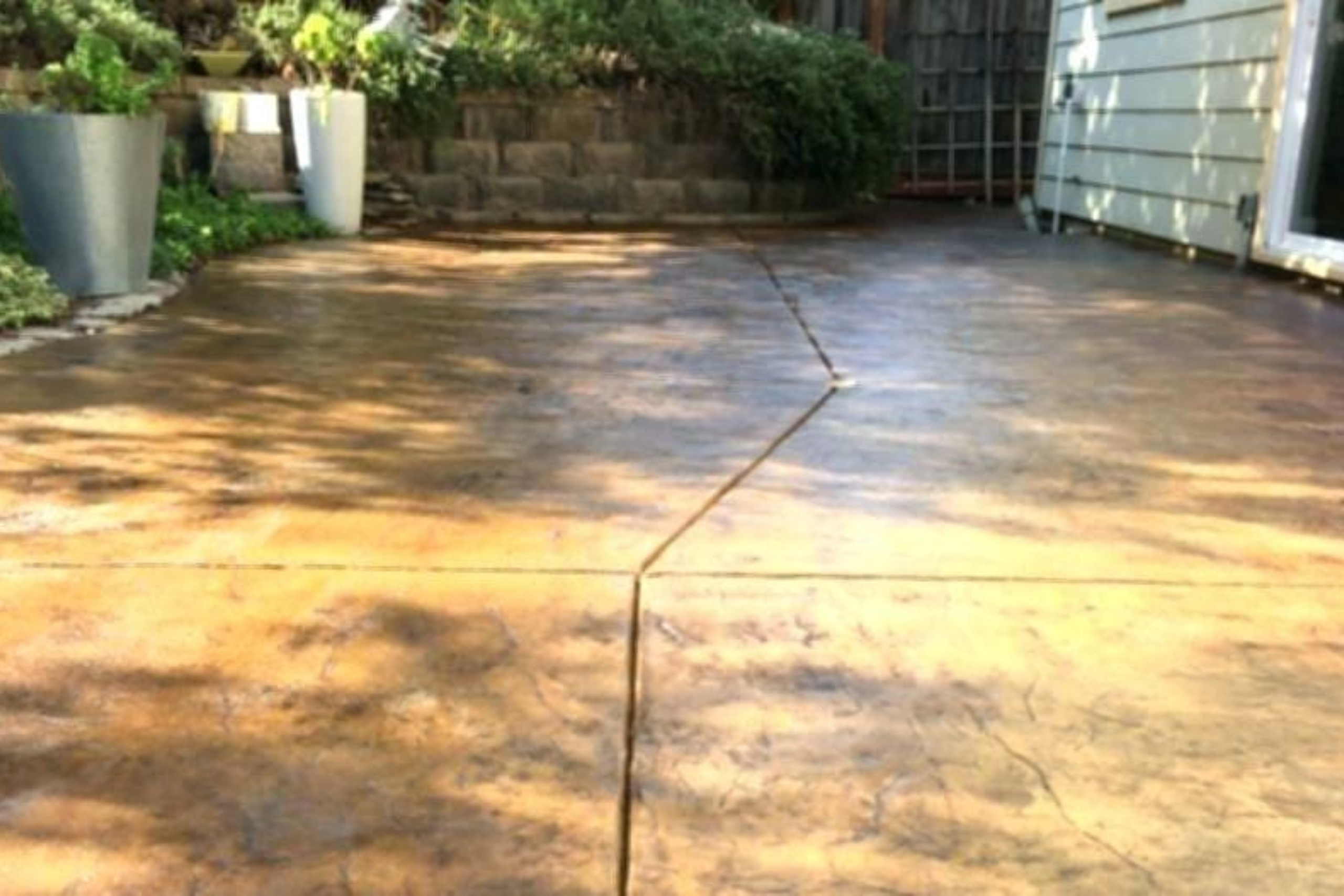 Colored Concrete St. Peters MO