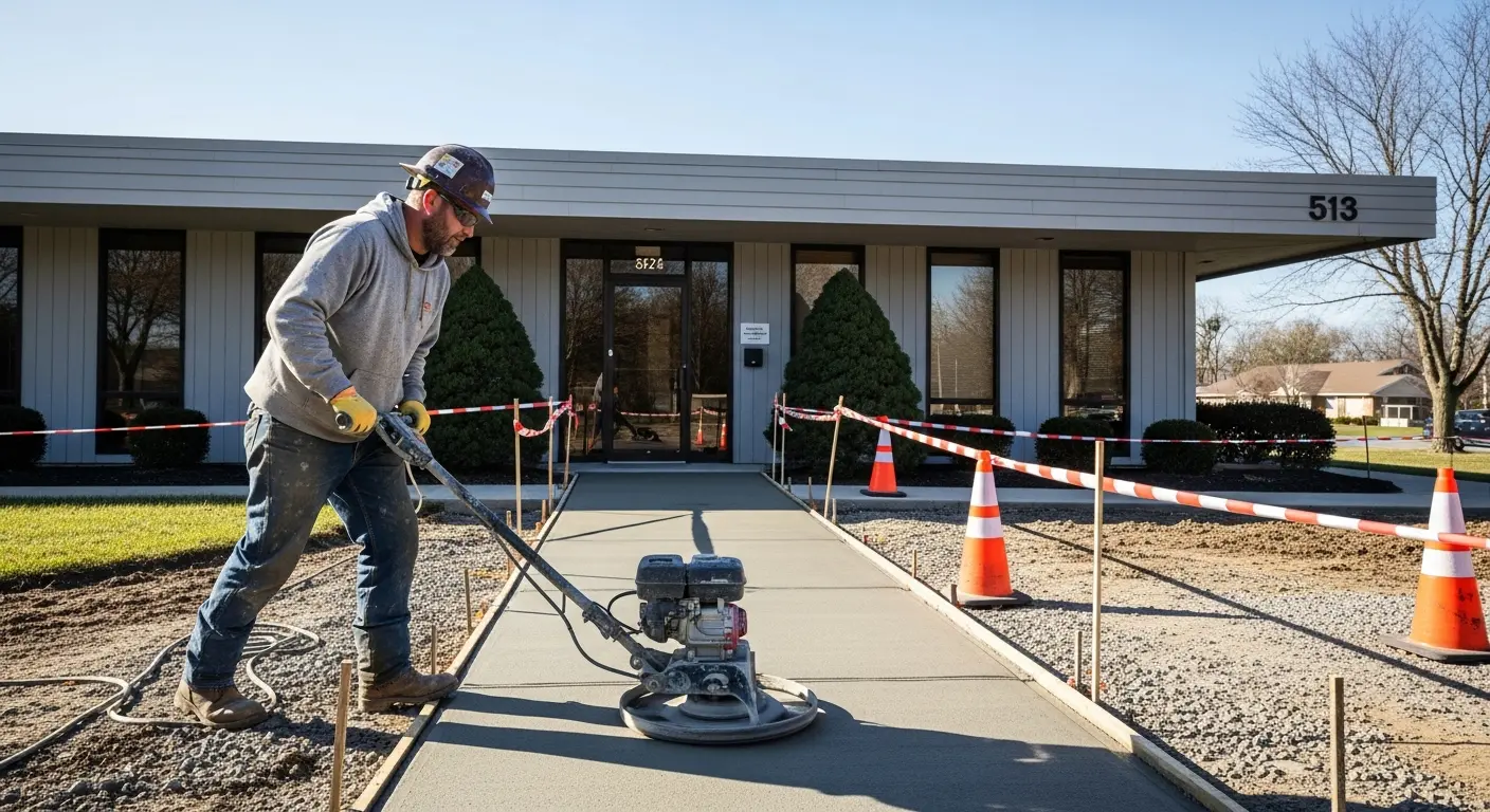 Commercial Concrete Installer St Peters mo