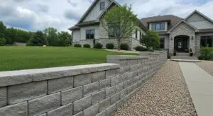 Concrete Retaining Wall Installation St. Peters MO