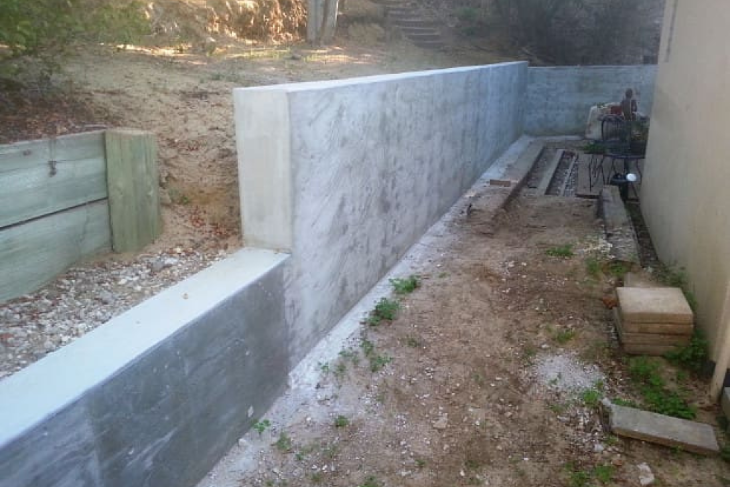Concrete Retaining Wall St. Peters MO