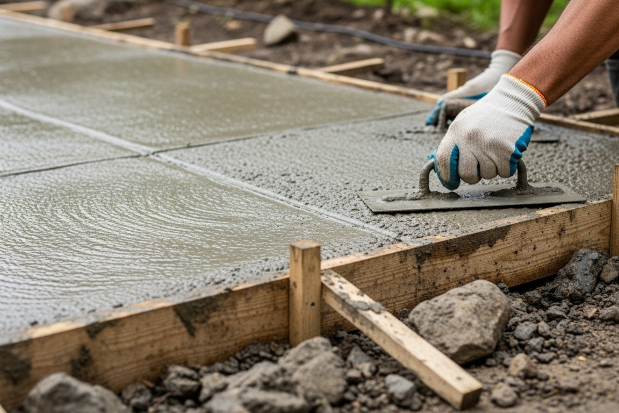 Concrete Sidewalk Installer St Peters MO