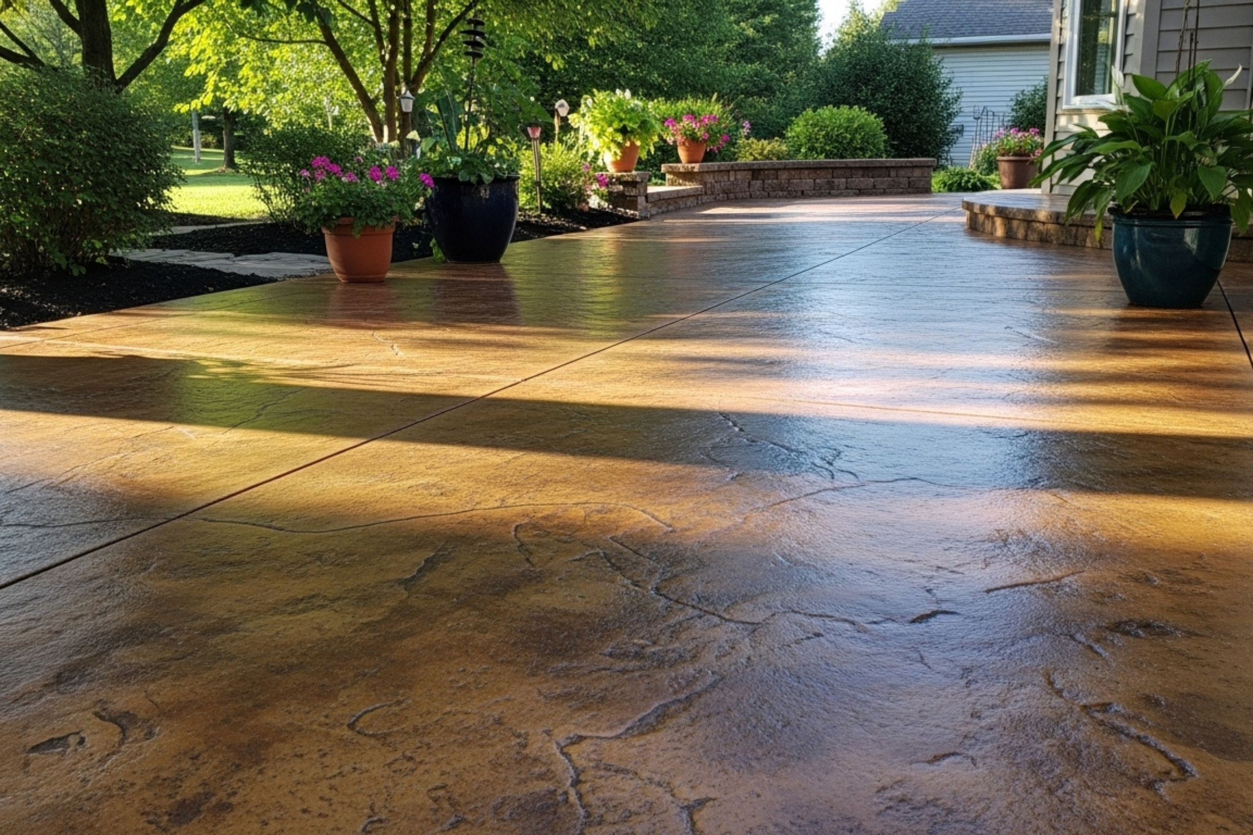 Decorative Concrete Services St Peters MO